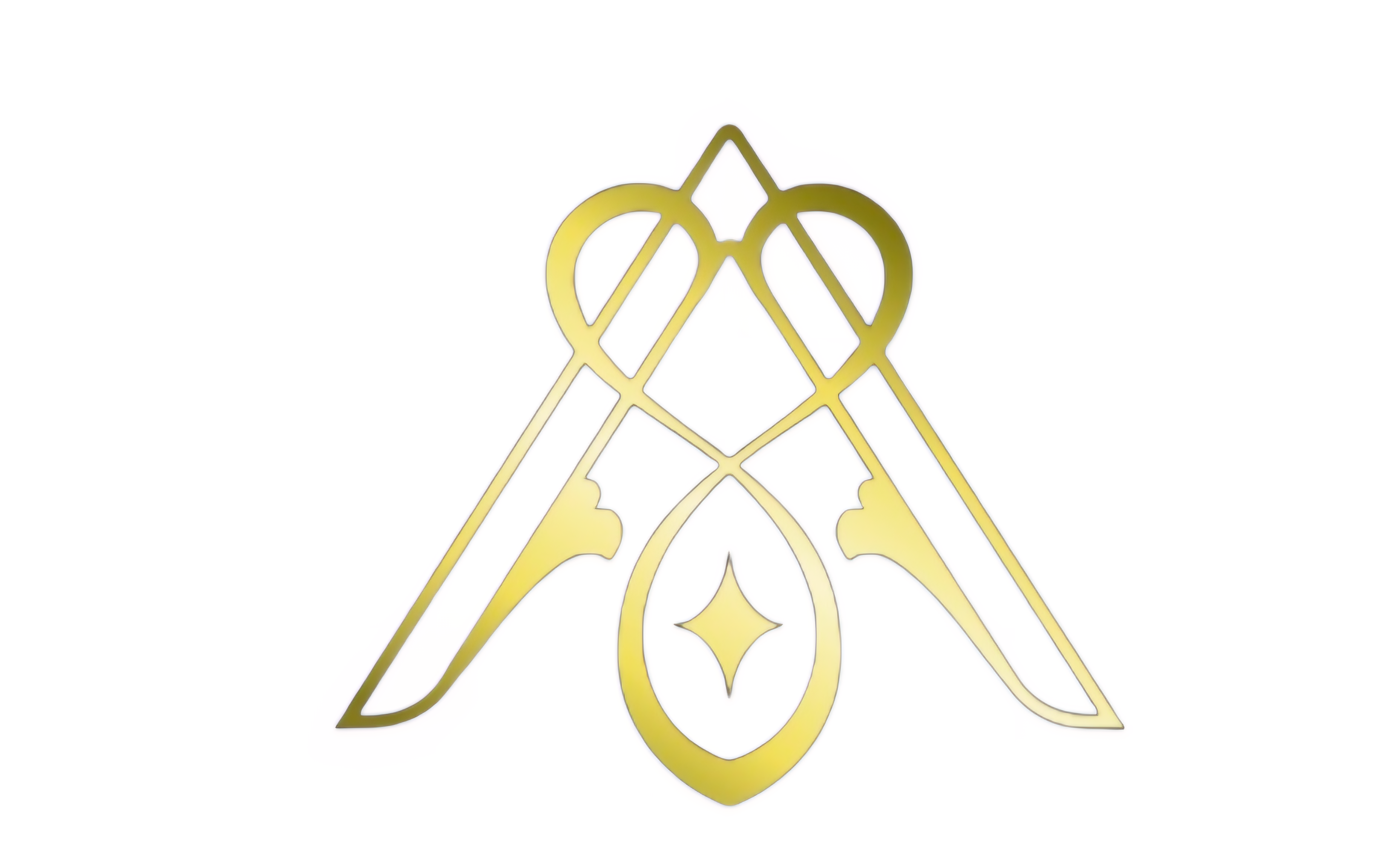 Gold logo with 'AROMIX STUDIOS' text on a white background